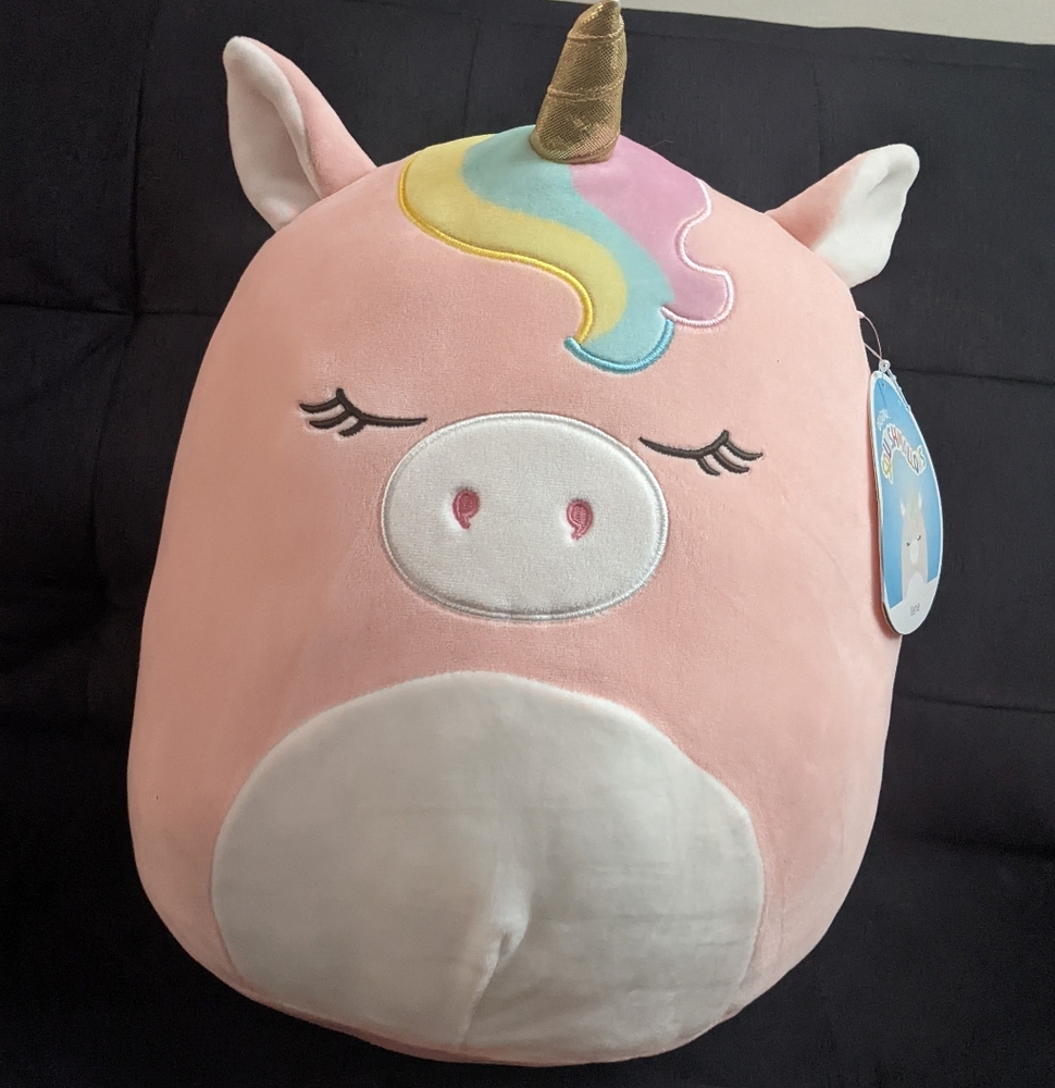 Squishmallows Ilene the Unicorn 12" NWT